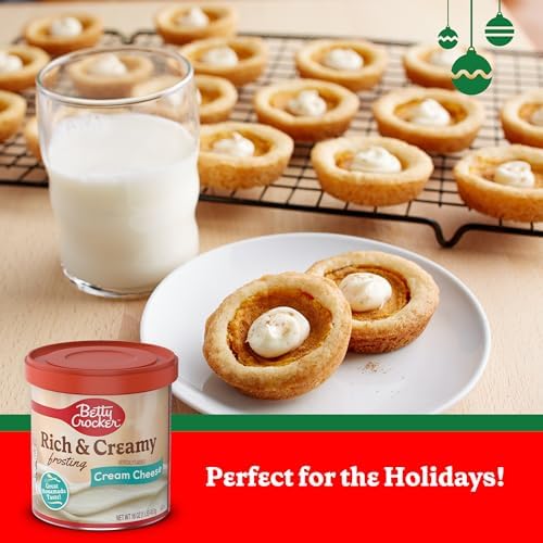 Betty Crocker Rich & Creamy Frosting, Cream Cheese, 16 oz