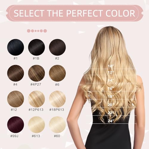 Silk-co Extension Capelli Veri Cheratina 100