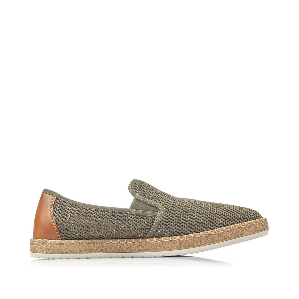 Rieker Herren Slip-On Sneaker B5276, Männer Halbschuhe