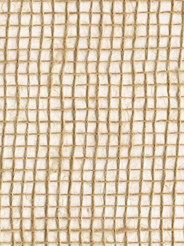 Juta in Rotolo 120 CM x 100 MT - Tessuto di iuta - 100% Naturale - Yuta per arredamento - runner - matrimonio - decorazione - bomboniere