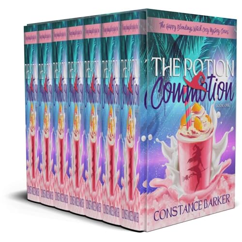 The Complete 7 Book Potion Commotion Mystery Series (Written by Constance Barker) episode artwork