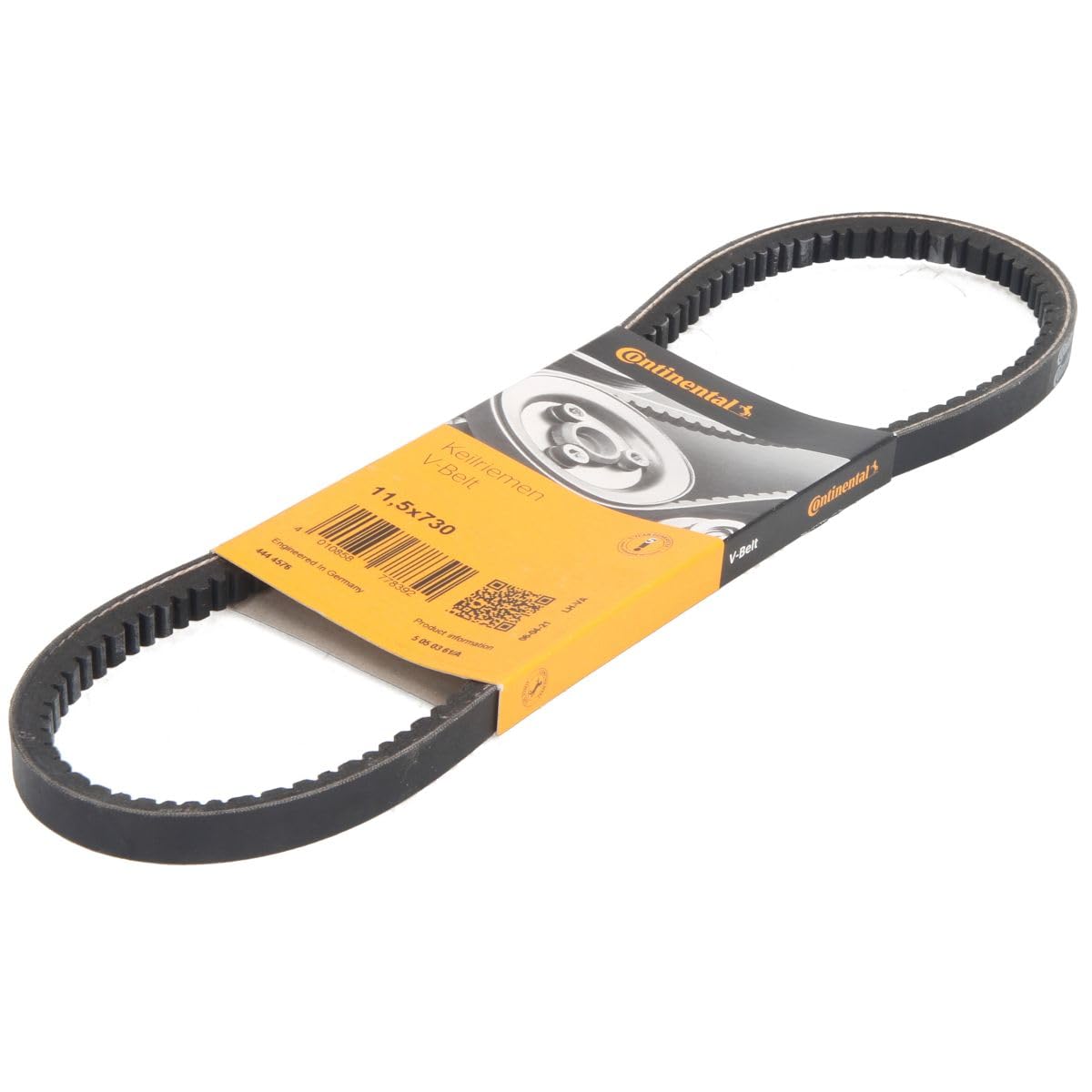VBELT 11,5X730Ld FOR VW PANEL/II/Box/Body/MPV VAN/SHARAN/CADDY CABRIO/IV/III
