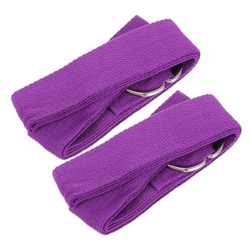 BESPORTBLE Yoga Inelastic Band Stretching Strap for Resistance Daily Use Reusable Yoga Band for Household Exercise