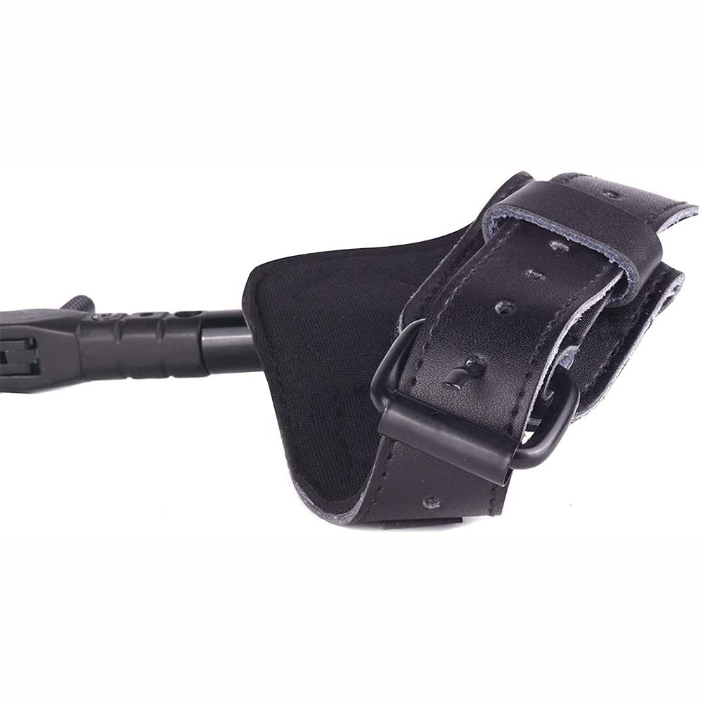 Compound Bow Release Aid Disparador Tiro con arco Derecha Mano izquierda Correa ajustable para la muñeca