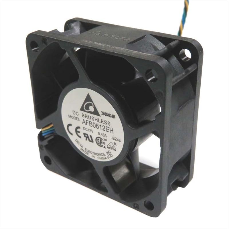 Amazon.co.jp: ワイドワーク 60mm角厚さ25mmDC12V 超高速PWMファン