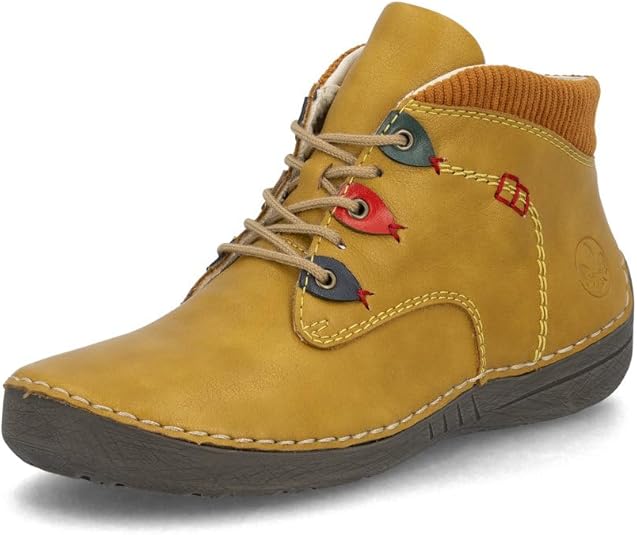 Rieker Damen Stiefel 51544-64 beige Gr. 39 Rieker Damen Stiefel 51544-64 beige Gr. 39