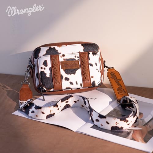 Wrangler Crossbody Bag for Women Western Cowgirl Crossbody Purses with Guitar Strap2