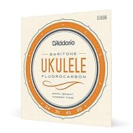 Bright, Projecting Tone: Optimized for baritone ukuleles with standard DGBE tuning, these uke strings feature a 4th string in silver-plated copper wound on nylon, complemented by 1st, 2nd and 3rd strings in our exclusive Pro-Arté Carbon material Cont...