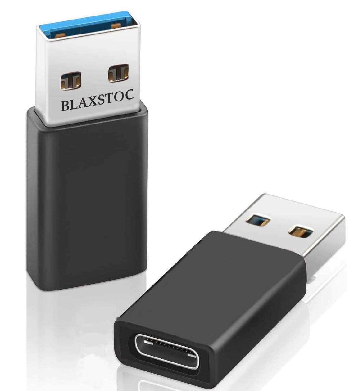 BLAXSTOC Type C to USB A Connector for Charging, Data Transfer Adapter for Phone 12 12mini 12pro-Max 11, Oneplus, Galaxy Note 10 20 S20+ S20 FE/Ultra Google Pixel All Smartphone(Pack of 2)-image-26
