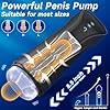Sucking Heating Male Masturbator Sex Toys for Men, 7 Suction & Vibrating APP Control Mens Sex Toy, Kismloit Tighter Wrap Adult Toys Stroker Penis Pump, LCD, Masterubaters #3