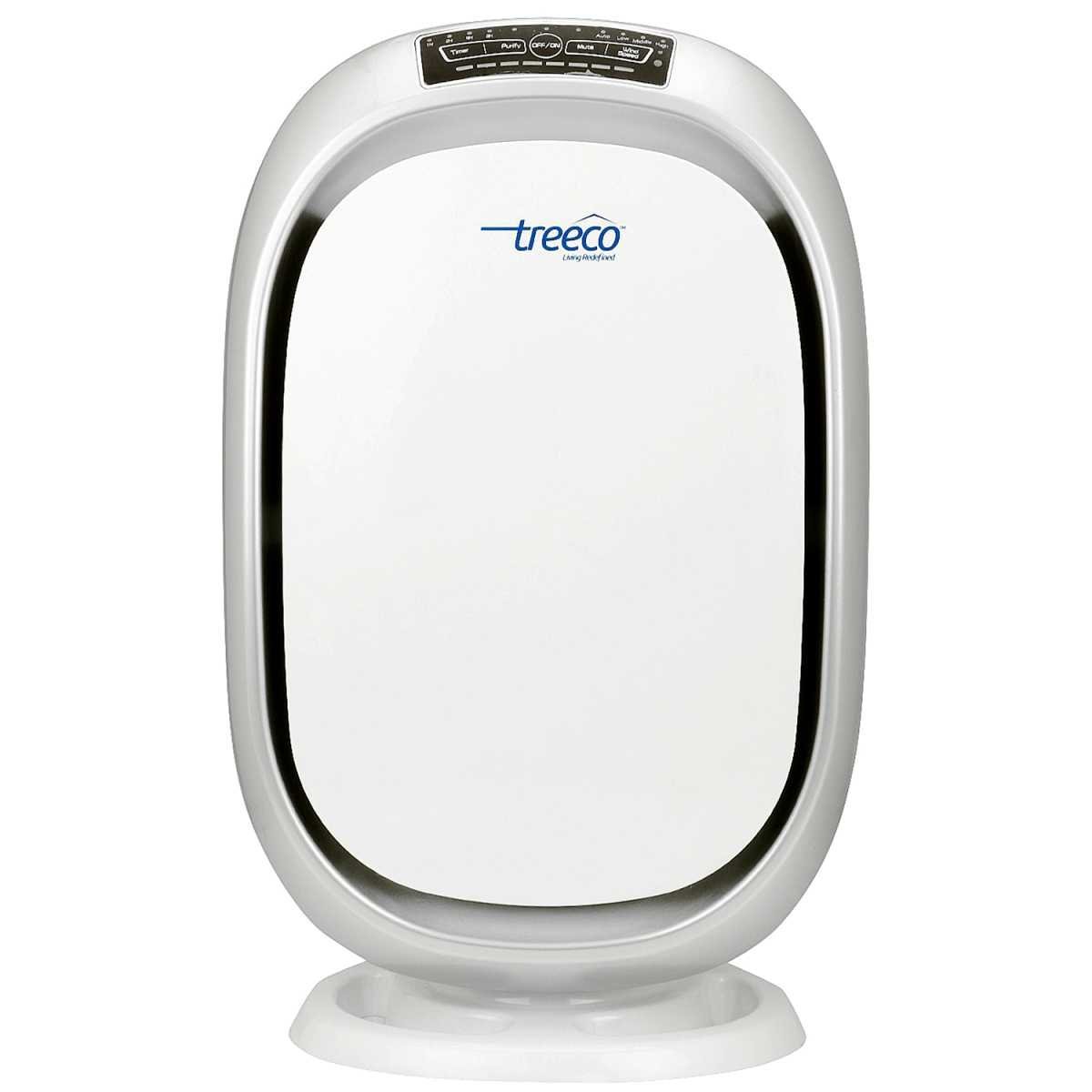 Treeco TC-207 Room Air Purifier 4 Step Air Purification with Hepa, Ionizer and Activated Carbon-image-48