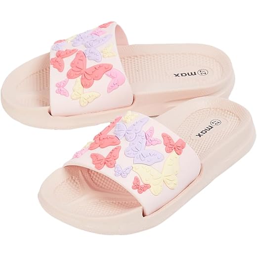 Max Girls 3D Laser Cut Sliders