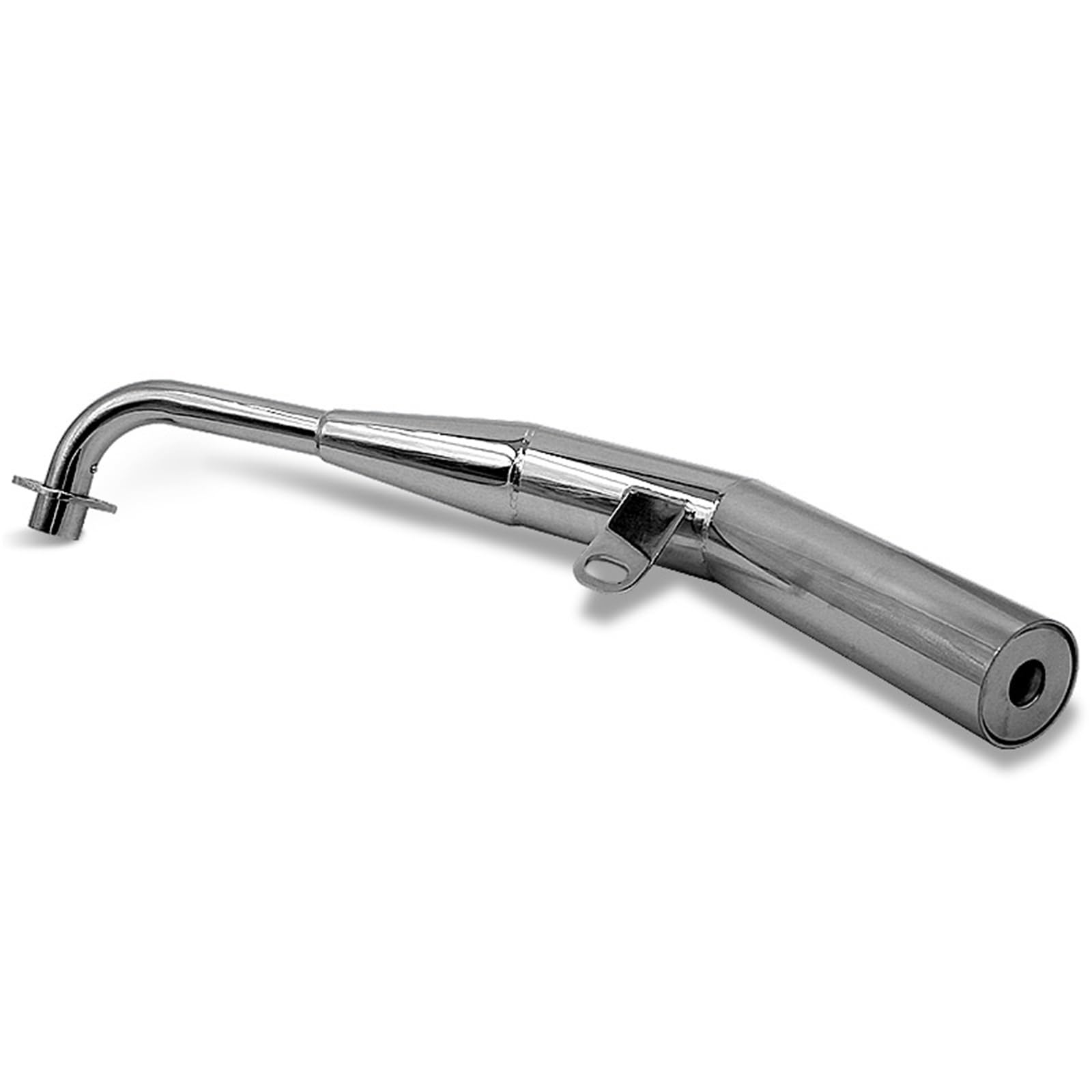 Silenciador De Escape Para Motocicleta Tubo De Escape Modificado Para Mini Trail Accesorios De Modificación Para Monkey Bike Z50 Z50J Z50R Z50A