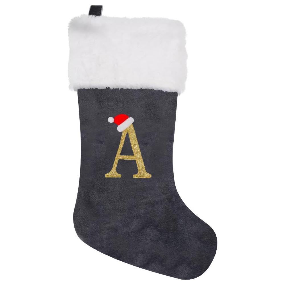 Gray christmas socks Clearance
