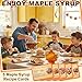 53 Pcs Maple Syrup Tapping Kit (5) Taps with Hooks for Maple Trees, (5) Plastic Backup Taps, (5) 36