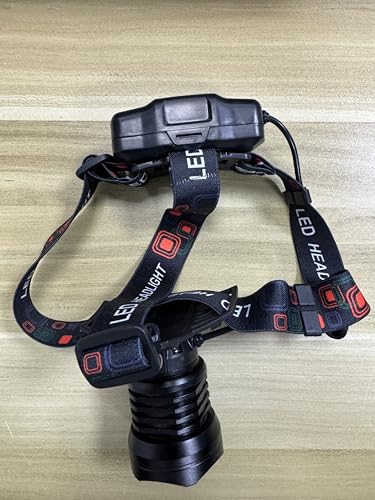 Image of azamine Rechargeable Headlamp 3000 Lumens Bright for Camping Hiking