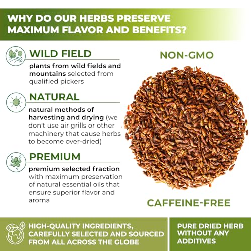 Image of 4 oz. Birch Tree Buds Herbal Tea (Betulae Gemmae) - 113g Dried Birch Tree Buds Betula Pendula Herb Tea Hojas Te De Abedul