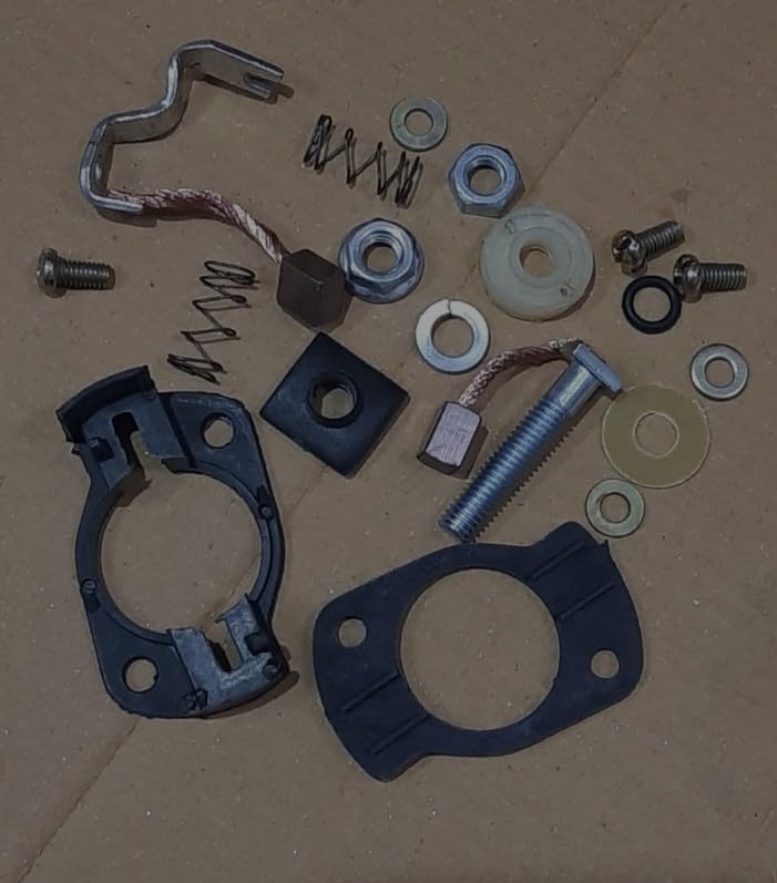 Self motor self carbon plate assembly compatible with Bajaj Discover 100/Discover M/Discover ST-image-38
