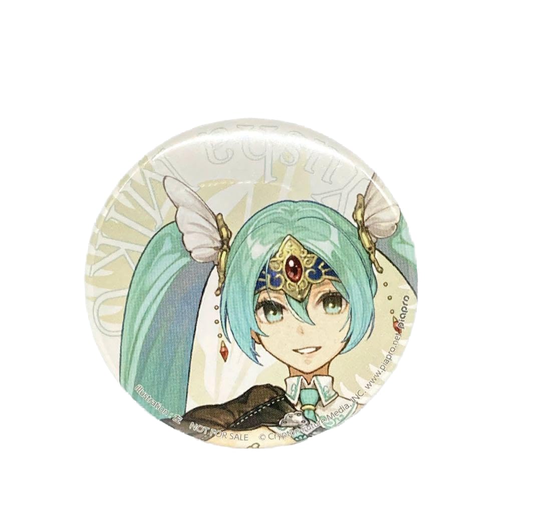 超レア初音ミクボカロジョブ缶バッジボカロファンタジー