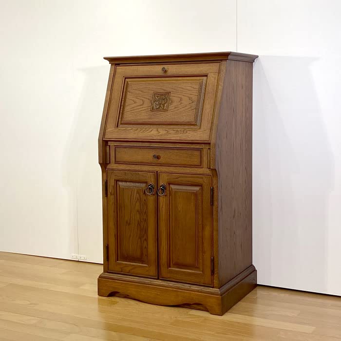 ライティングビューロー　(ライティングデスク) Amazon | ウッドギャラリー樹 ライティングデスク60