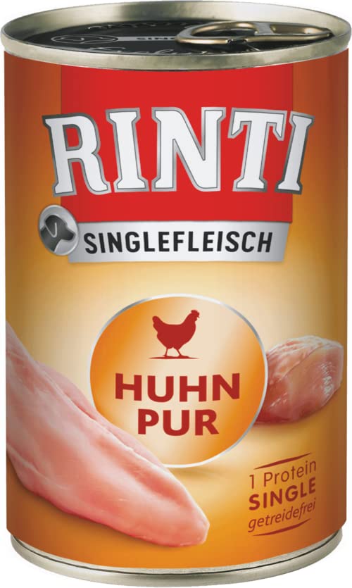 Rinti Singlefleisch Multipack Lamm & Huhn 12 x 800 g