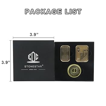 Amazon.com: STONESTAR Fidget Toys Pack - Magnetic Metal