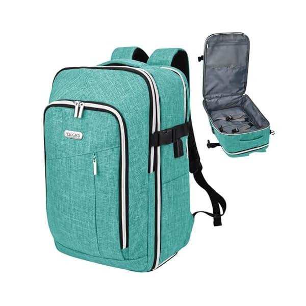 Personal-Item-Travel-Backpack-for-Women-Men-Flight-Approved-Carry-On-Underseat-Luggage-Casual-Weekender-Daypack-for-College-Business-Outdoors HXLGMD Personal Item Travel Backpack for Women Men, Flight Approved Carry On Underseat Luggage Casual Weekender Daypack for College Business Outdoors