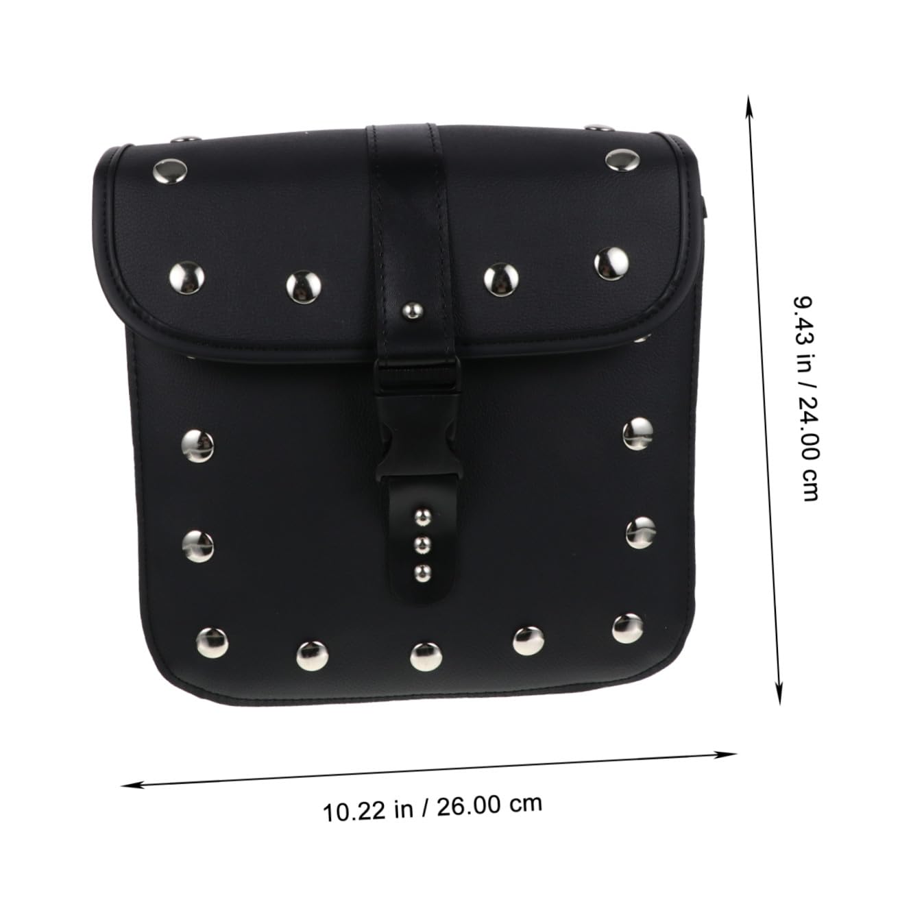 iplusmile 1Pc Torba Boczna Samochodu Torba Na Kierownicę Lazyback Bag Motocykl Boczne Etui Skórzana Do Samochodu Na Narzędzia Do Sakwa Rowerowa Na Ogon
