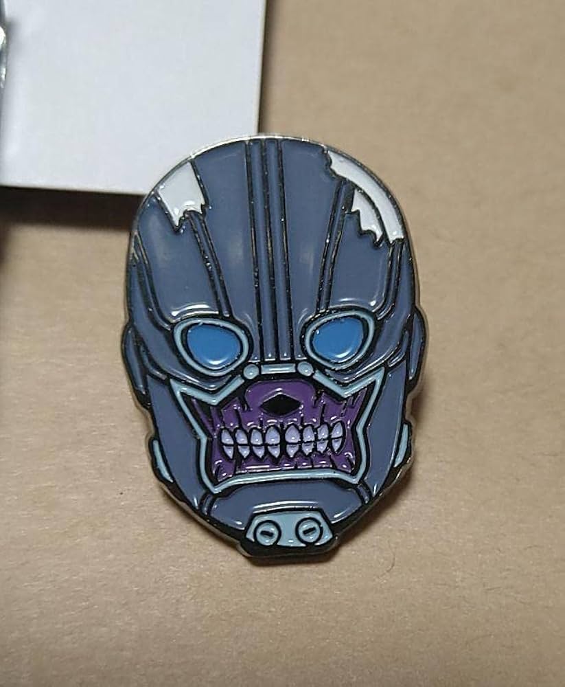 ドロヘドロ コレクションマスクピンズ　全種 ドロヘドロ コレクション マスク ピンズ 全8種セット 未使用品