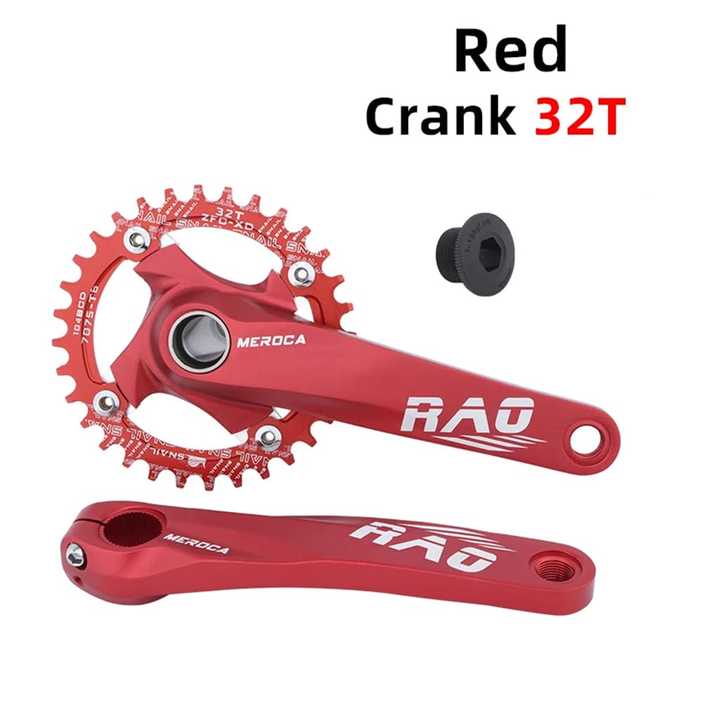Amazon | ZOCKZ 自転車クランクセット MTB 170mm クランクセット