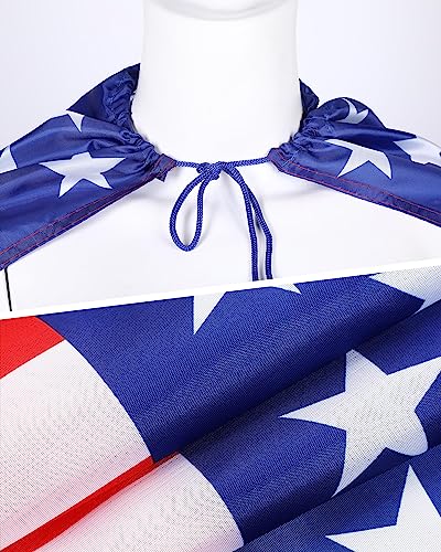 Mepase-4th-of-July-American-Flag-Cape-Halloween-USA-Outfits-Sunglasses-USA-Flag-Color-Headband-Patriotic-Accessories