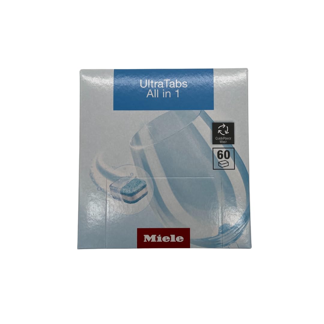 Miele GS CL 0605 T Detersivo per lavastoviglie Compressa 60 pezzo(i)