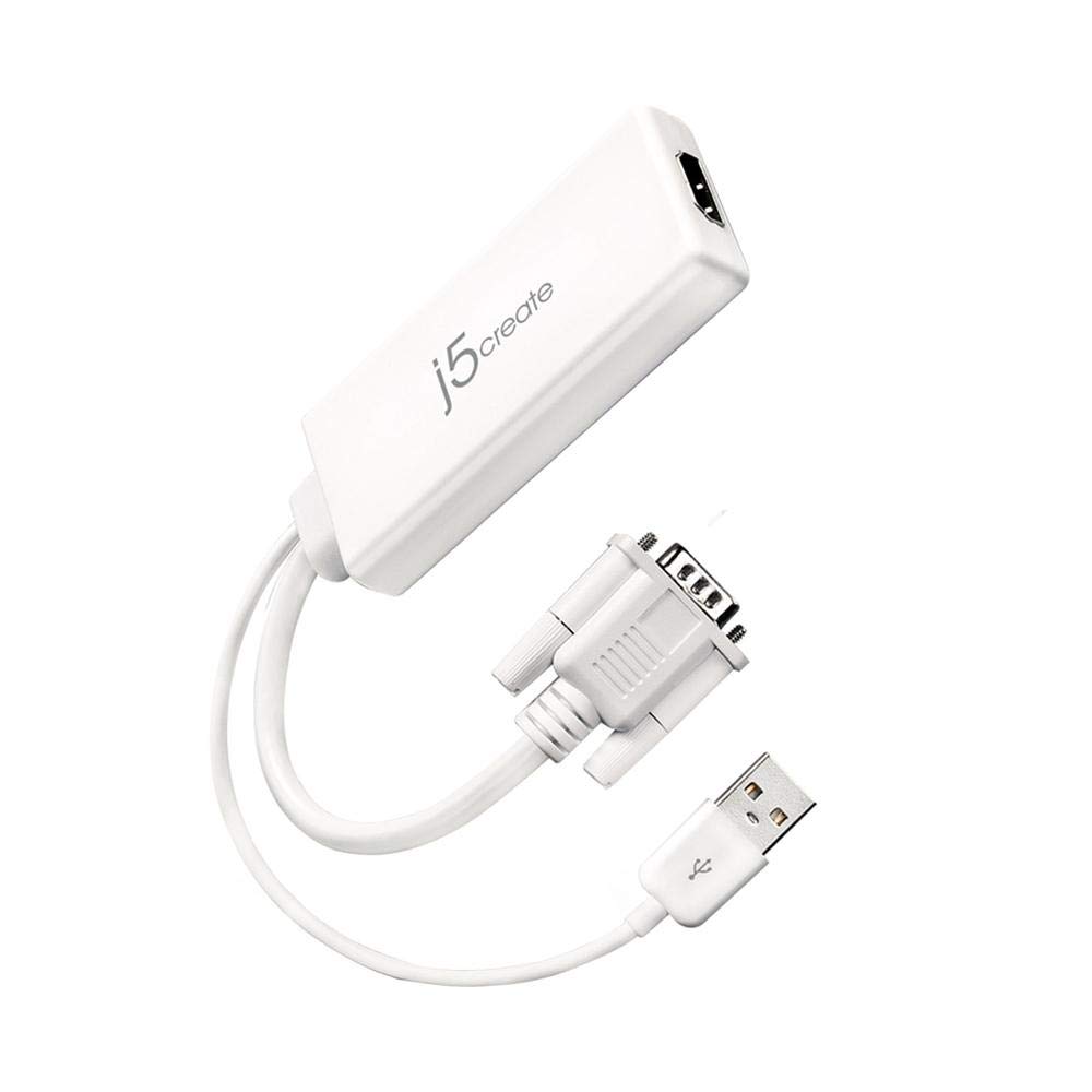 JDA214 VGA-zu-HDMI Adapter von J5Create