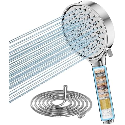 Cobbe 20 Stage Hard Water Filter Shower Head Cover