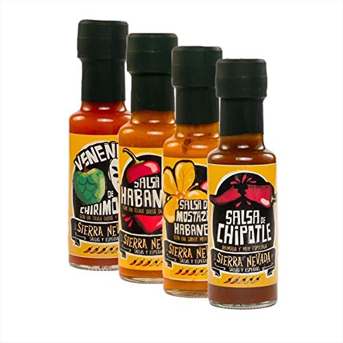 Salsa Picante Extrema Pack 4