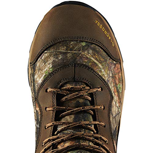 LaCrosse Windrose 8" 1000G Insulated Hunting Boots For Men - Waterproof Nubuck Leather Boots with Realtree Edge, EVA Midsole & DuraFit Heel3