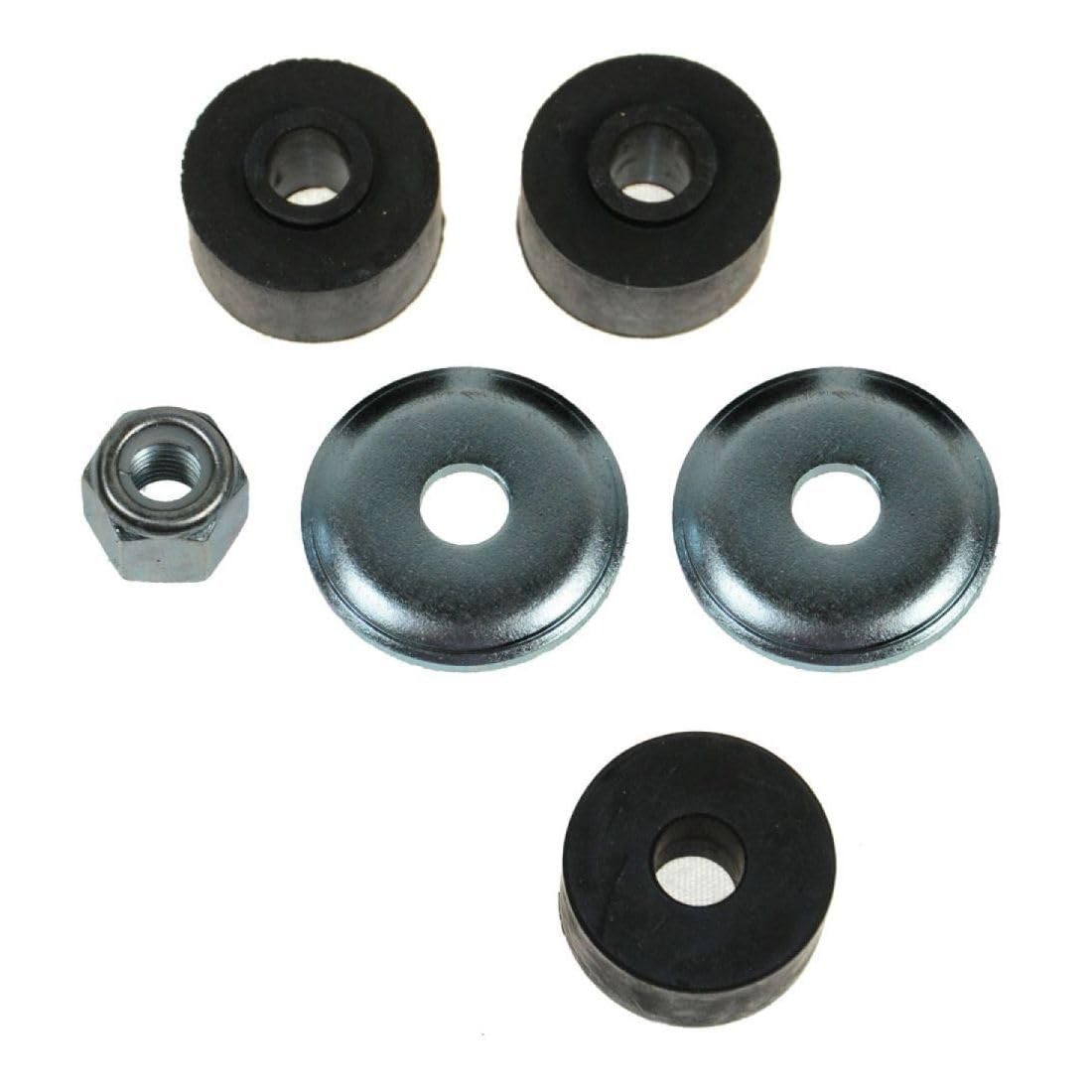 MGPRO Rear Shock Absorber Left or Right for Toyota for Tundra 3.4L 2000-2004 & 4.7L 2000-2006 & 4.0L 2005-2006 4WD 4X4 Eyelet,Stud-Mounting Style