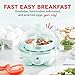 Dash Rapid Egg Cooker: 6 Egg Capacity Electric Egg Cooker for Hard...