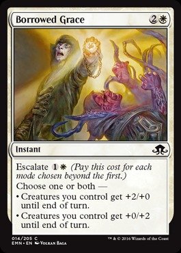 Magic: the Gathering - Borrowed Grace (014/205) - Eldritch Moon