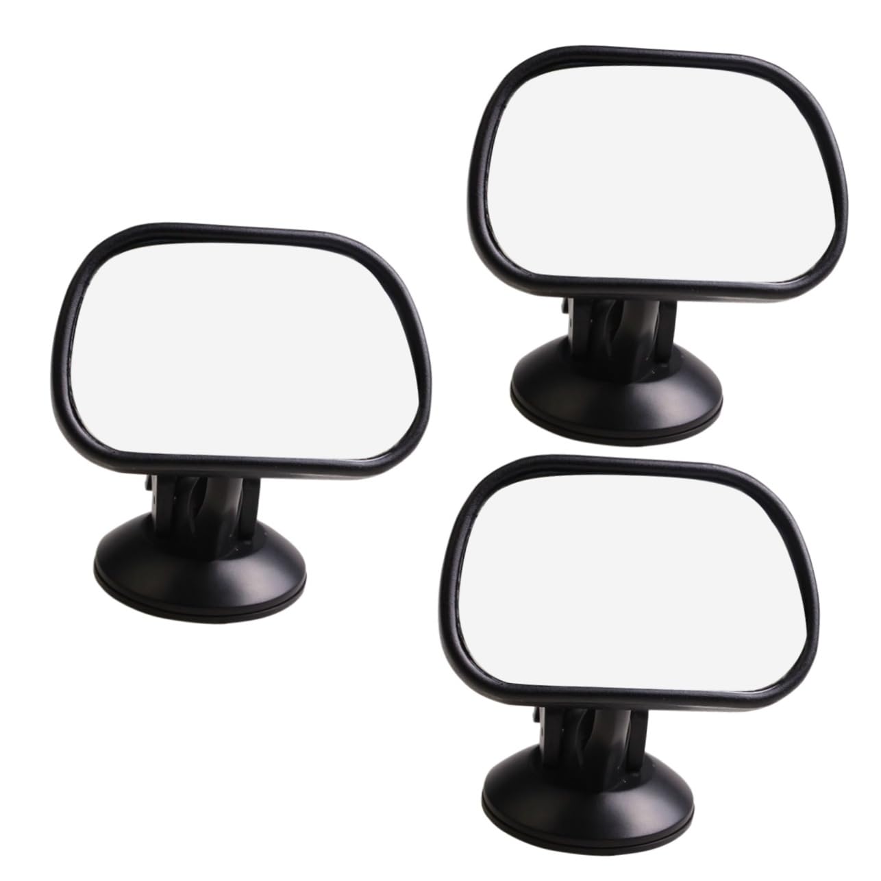ifundom 3pcs Car Rearview Mirror Accessories Suction Cup Rearview Mirror for Baby Safety