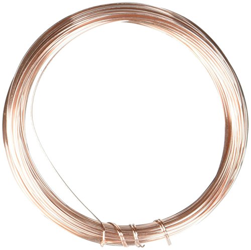 Jewelry Designer 3959-37 Wire Sterling Plated Copper Rose Gold 26G 30 Yards