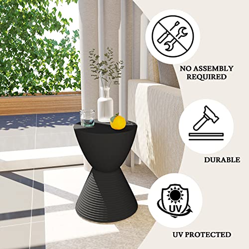 Mejores comprativas On-line Mesa lateral redonda de esta semana. 15 Imagen adicional