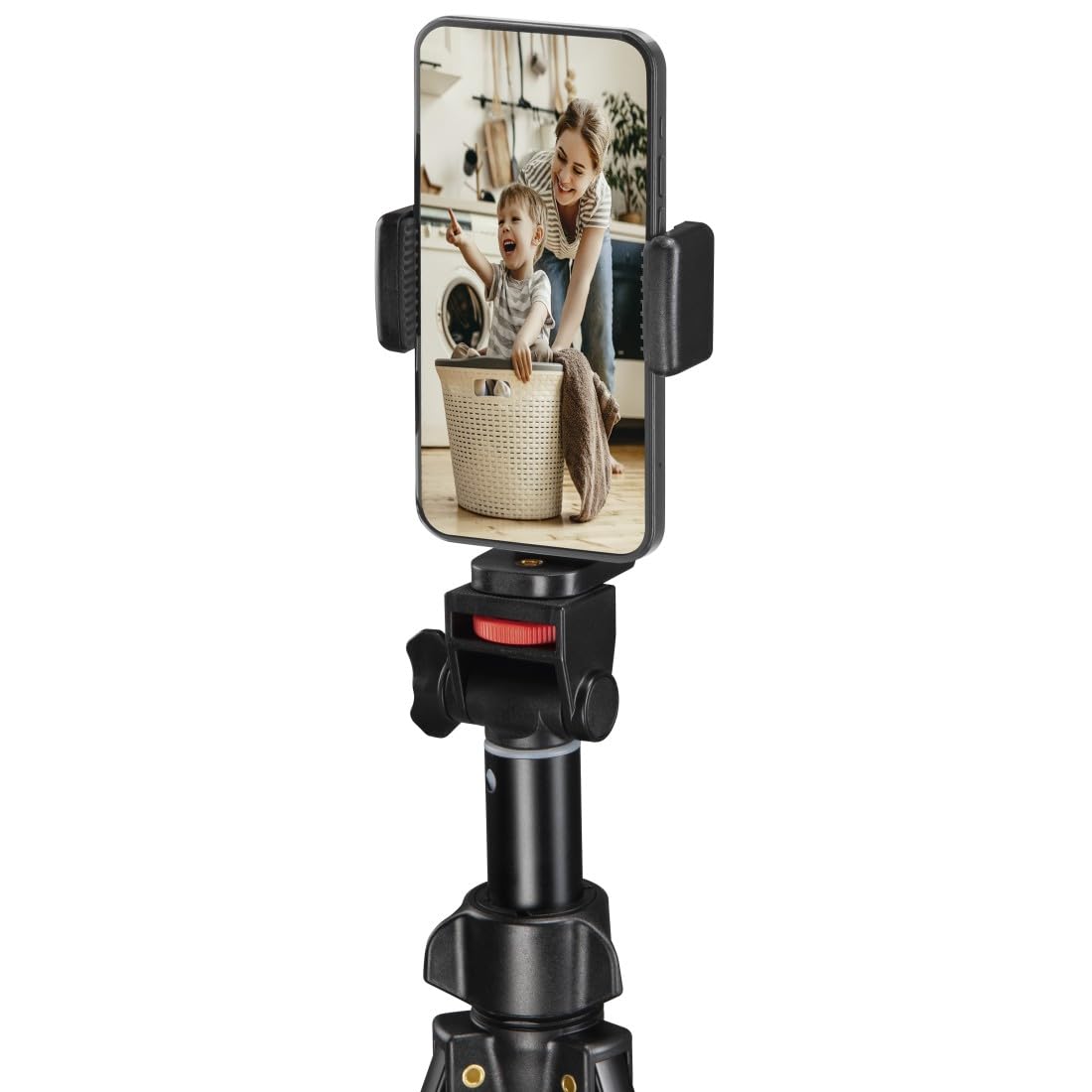 Treppiede Rotary Smartphone II 150, set con telecomando Bluetooth