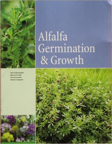 Alfalfa Germination and Growth