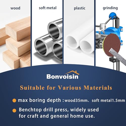 Benchtop Drill Press for Woodworking