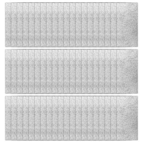 WUSJCOF 60 Pezzi Kit Estensione Unghie in Fibra di Vetro Silk Gel Strumenti per Manicure Riparazione Unghie e Allungamento Unghie Modellatura Fibra di Vetro