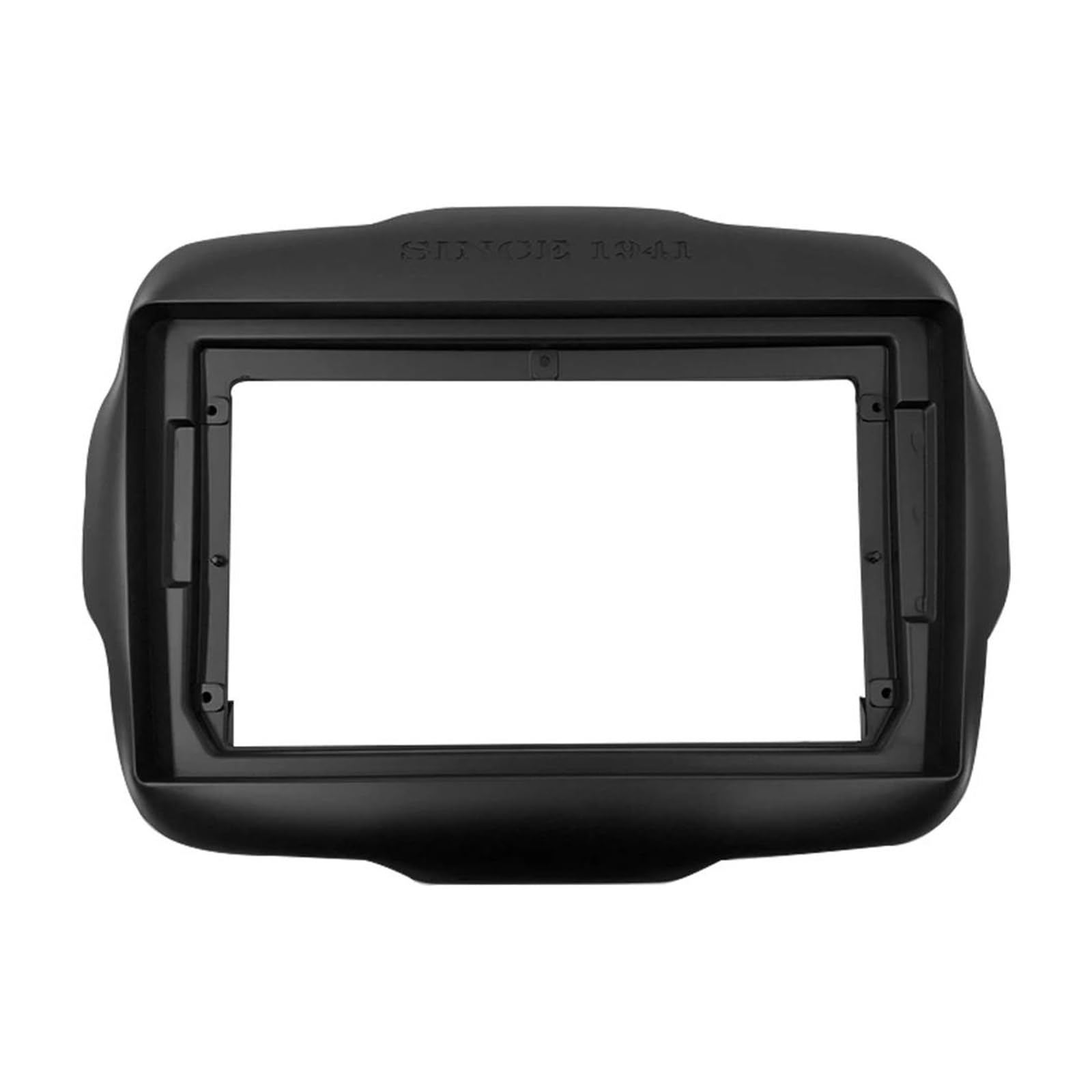 Per Jeep Per Renegade 2014-2021 Kit Mascherina Autoradio 2DIN Da 9 Pollici Con Cablaggio Adattatore Per Cavo Alimentazione Canbus Pannello stereo(Only Frame)