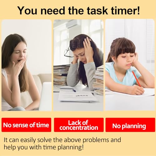 Visual Timer for Kids w/Customizable to-do List Planner Board, ADHD Autism Tools - Image 4