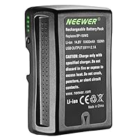 Algopix Similar Product 14 - Neewer V MountV Lock Battery  150Wh