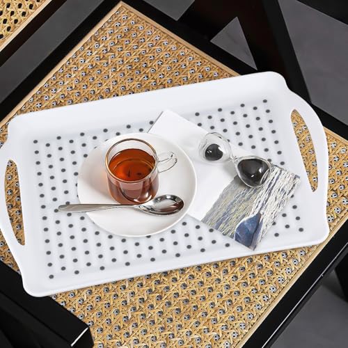 Plateau de service antidérapant pour éviter de renverser vos boissons - 7